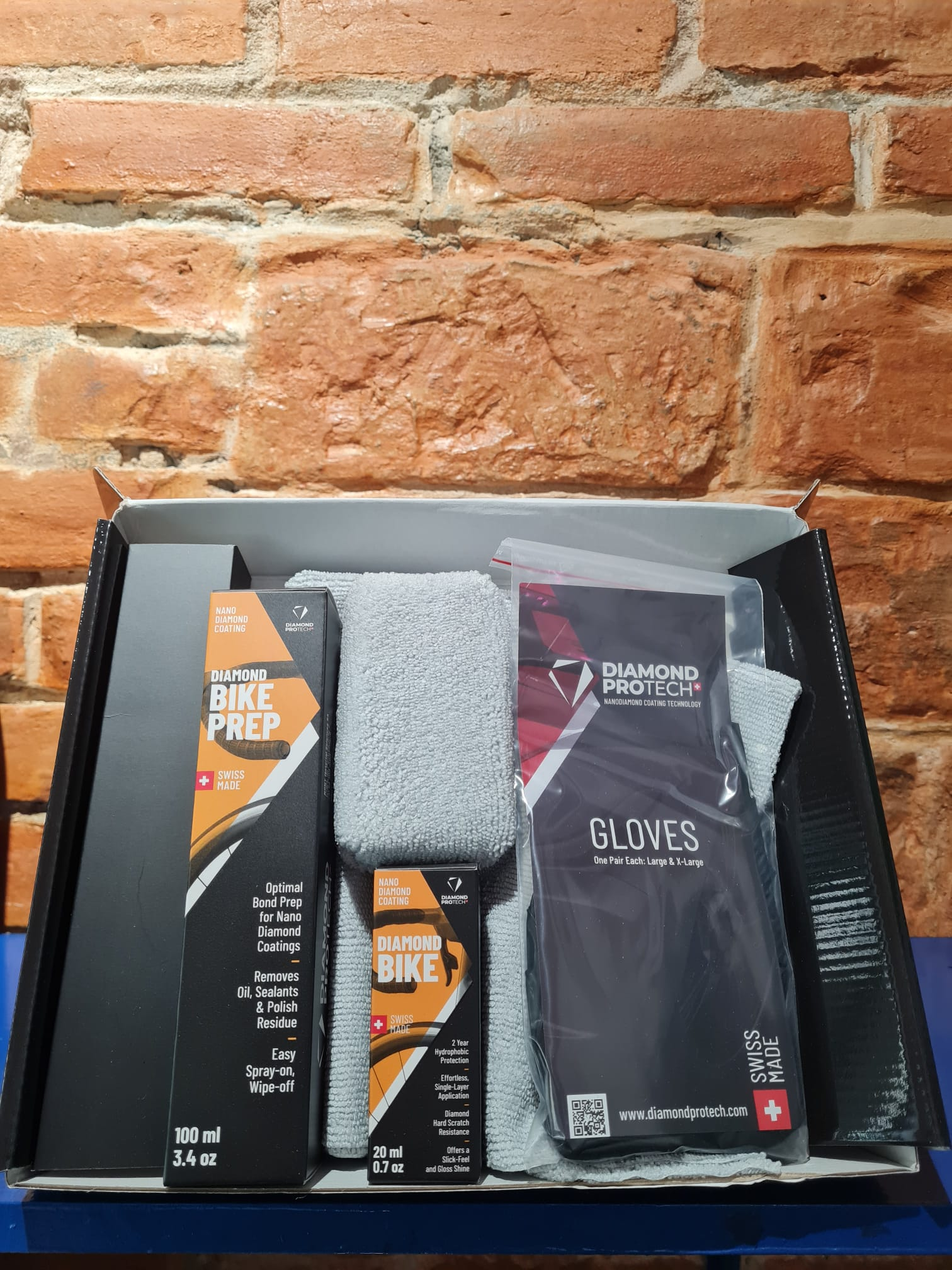 Image of DIAMOND BICYCLE KIT